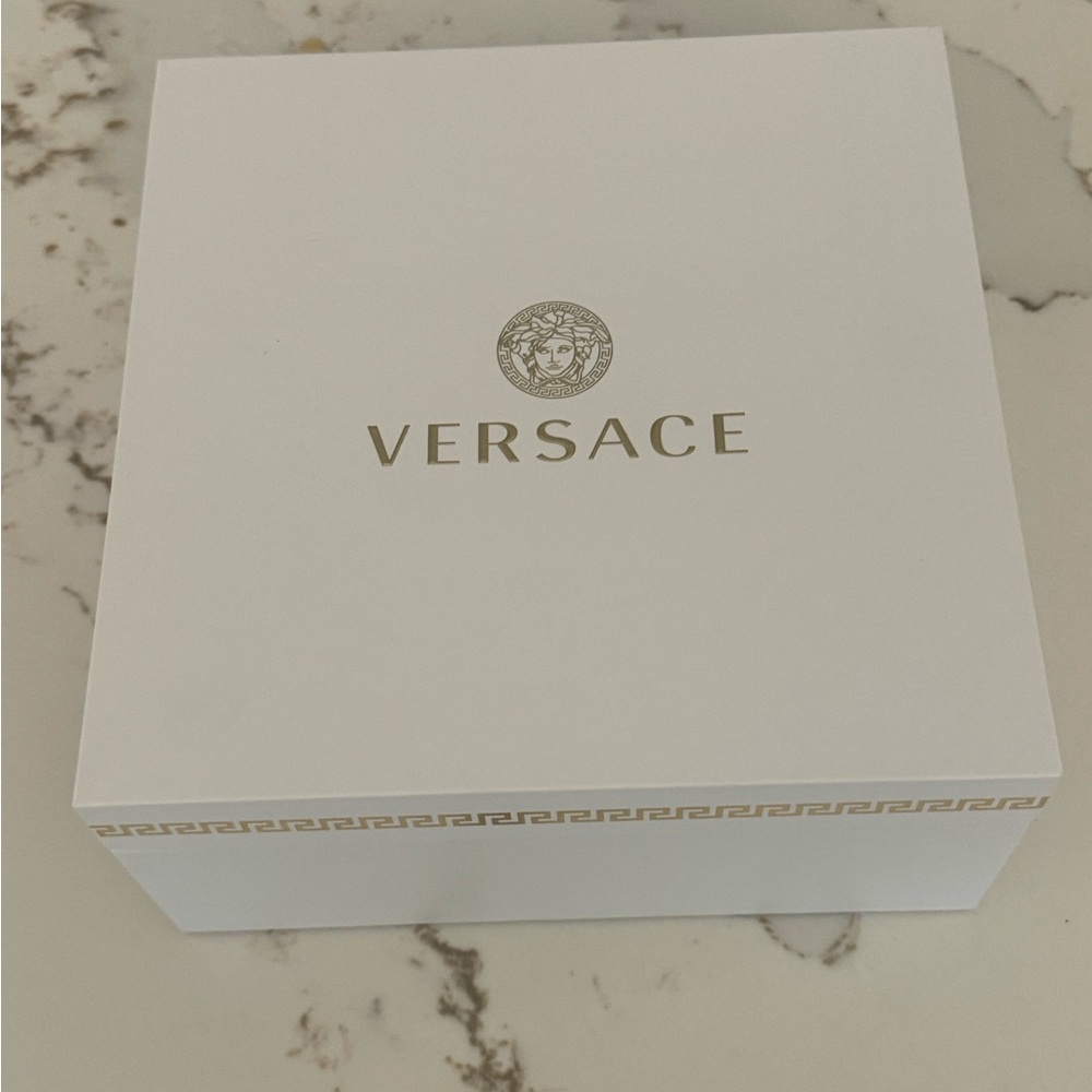 Versace White and Gold Box